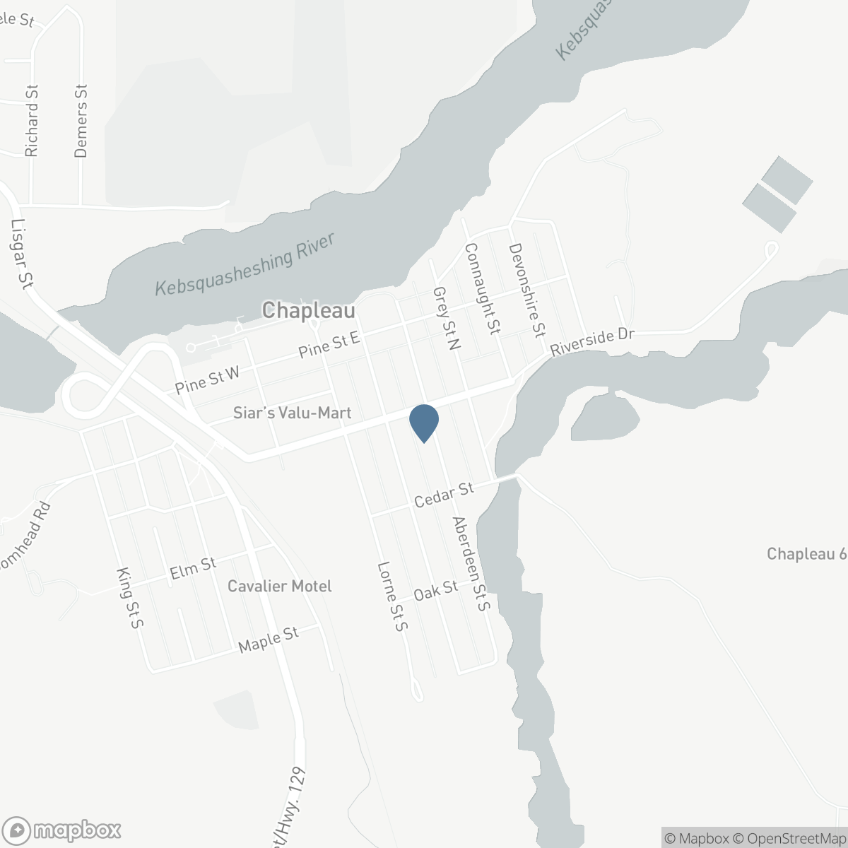 9 Aberdeen ST S, Chapleau, Ontario P0M 1K0